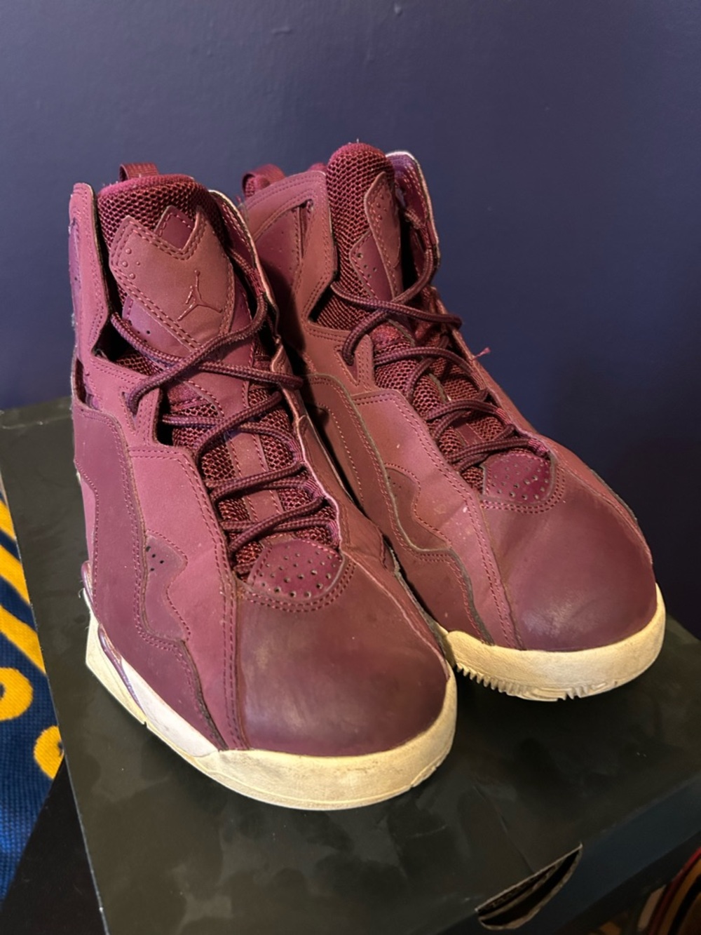 Jordan Plum High-Top Sneakers